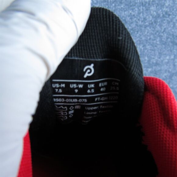 Peloton Altos Cycling Men Sneaker Shoes Size 7.5 Medium Black Synthetic‎ Strap - Picture 7 of 10